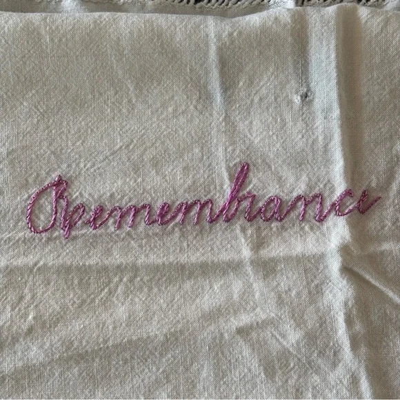 Embroidered Capri Fringe Linen Decor Country Horse and Carriage Design Stitched - Picture 2 of 15